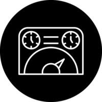 Speedometer Vector Icon