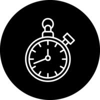 Old Watch Vector Icon