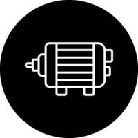 Motor Vector Icon