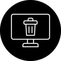 Delete Vector Icon