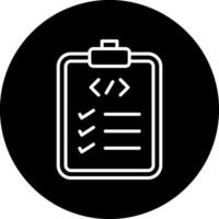 Task List Vector Icon