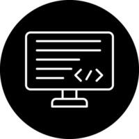 Coding Vector Icon