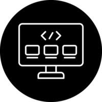 Front End Vector Icon