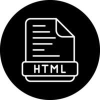 HTML Vector Icon