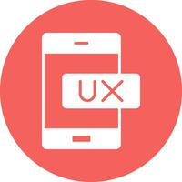 User Experience Vector Icon