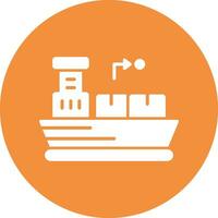 Distribution Vector Icon