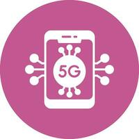 5g Vector Icon