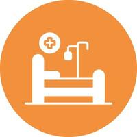 10 - Hospital Bed.eps vector