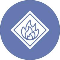 37 - Flammable.eps vector