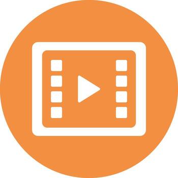 28 - vídeo procesamiento.eps vector