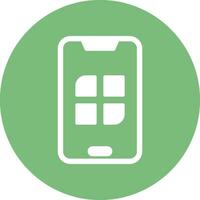 21 - Mobile App.eps vector