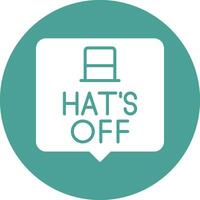 50 - Hat's Off.eps vector