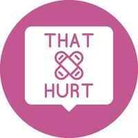 42 - That Hurts.eps vector