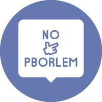 7 7 - No problema.eps vector