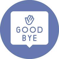 19 - Good Bye.eps vector