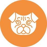 10 - Pug.eps vector