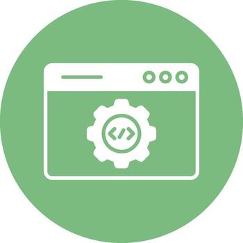 45 - Web Development.eps vector