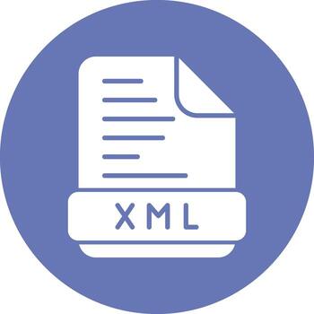 7 7 - xml.eps vector