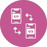 30 - Data Transfer.eps vector