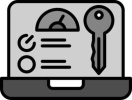 Key Performance Indicator Vector Icon