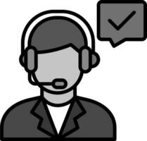 Customer Service Vector Icon