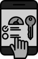 Key Performance Indicator Vector Icon