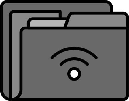 32 - carpeta.eps vector