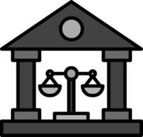 Court Vector Icon