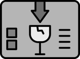 Fragile Vector Icon