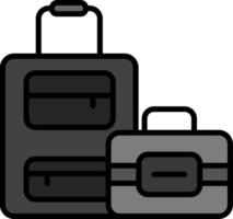 Luggage Vector Icon