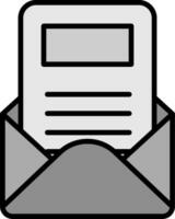 Newsletter Vector Icon