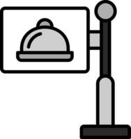 Restaurant Vector Icon