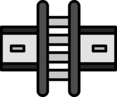 Roadway Vector Icon