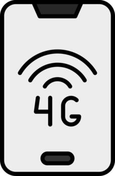 icono de vector de internet