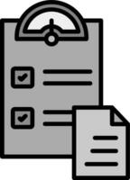 Key Performance Indicator Vector Icon