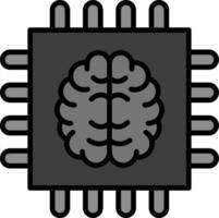 icono de vector de ai