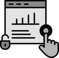 Easy Access Vector Icon