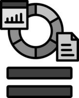 Analytics Vector Icon