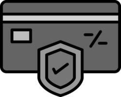 Payment Security Vector Icon