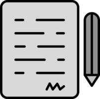 Agreement Vector Icon