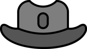 sombreros vector icono