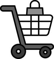 Shopping Cart Vector Icon