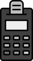 Swipe Card Vector Icon