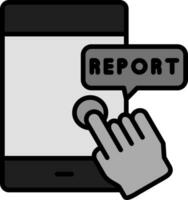 Report Vector Icon