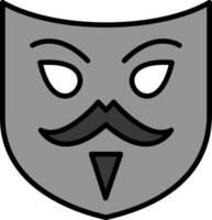 Masquerade Vector Icon