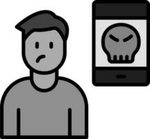 Cyberbullying Vector Icon