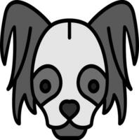 Chinese Crested Vector Icon