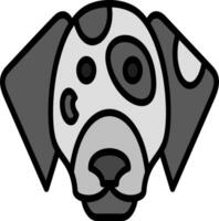 Dalmatian Vector Icon