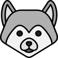 Akita Vector Icon