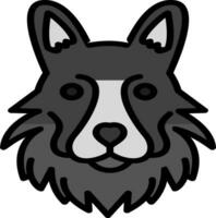 German Shepherd Vector Icon